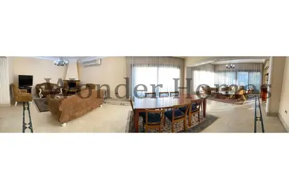 Penthouse - 3 Bedrooms - 2 Bathrooms for rent in Al Nahda St. - Maadi - Hay El Maadi - Cairo