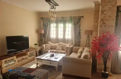 Apartment - 2 Bedrooms - 3 Bathrooms for rent in El Narges Buildings - Al Narges - New Cairo City - Cairo