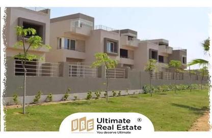 Townhouse - 5 Bedrooms - 6 Bathrooms for sale in Palm Hills Katameya Extension - 5th Settlement Compounds - The 5th Settlement - New Cairo City - Cairo