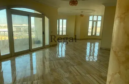 Apartment - 4 Bedrooms - 3 Bathrooms for rent in Central St. - 1st District - 6 October City - Giza