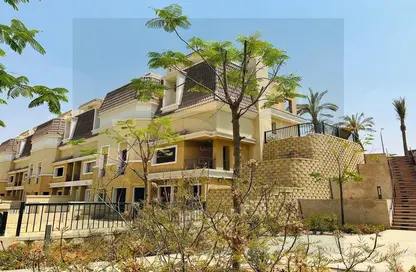 Villa - 4 Bedrooms - 3 Bathrooms for sale in Sarai - Mostakbal City Compounds - Mostakbal City - Future City - Cairo