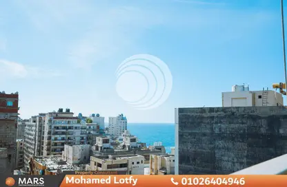 Apartment - 3 Bedrooms - 2 Bathrooms for rent in Abdelrahman Sedky St. - Miami - Hay Awal El Montazah - Alexandria