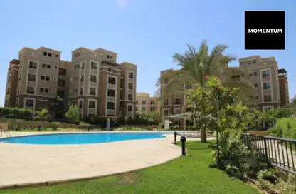 Apartment - 3 Bedrooms - 2 Bathrooms for rent in Al Katameya Plaza - The 1st Settlement - New Cairo City - Cairo