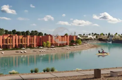 Apartment - 2 Bedrooms - 2 Bathrooms for sale in Shedwan Resort - Al Gouna - Hurghada - Red Sea