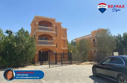 Villa - 3 Bedrooms - 4 Bathrooms for sale in Stella Heliopolis - Cairo - Ismailia Desert Road - Cairo