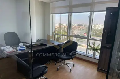 Office Space - Studio - 1 Bathroom for rent in Trivium Business Complex - North Teseen St. - The 5th Settlement - New Cairo City - Cairo