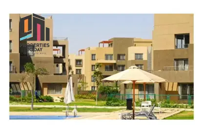 Apartment - 2 Bedrooms - 2 Bathrooms for sale in Palm Parks   Palm Hills - South Dahshur Link - 6 October City - Giza