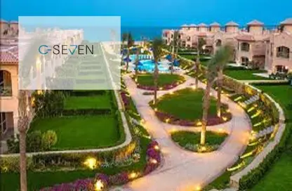 Twin House - 4 Bedrooms - 3 Bathrooms for sale in La Vista Gardens - La Vista - Al Ain Al Sokhna - Suez