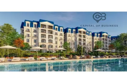 Apartment - 3 Bedrooms - 3 Bathrooms for sale in Nile Boulevard - New Cairo City - Cairo