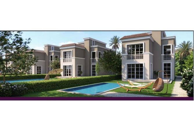 Townhouse - 5 Bedrooms - 4 Bathrooms for sale in The Butterfly - Mostakbal City Compounds - Mostakbal City - Future City - Cairo