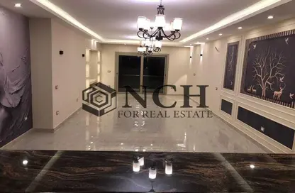 Apartment - 3 Bedrooms - 3 Bathrooms for rent in Galleria Moon Valley - South Investors Area - New Cairo City - Cairo