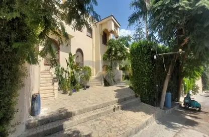 Villa - 4 Bedrooms - 4 Bathrooms for rent in Palm Springs Compound - Cairo Alexandria Desert Road - Giza