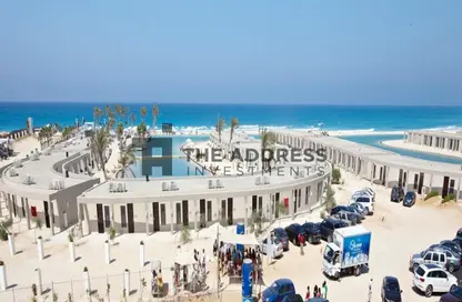 Chalet - 2 Bedrooms - 2 Bathrooms for sale in Hacienda Waters - Qesm Ad Dabaah - North Coast