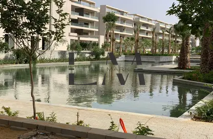 Apartment - 2 Bedrooms - 2 Bathrooms for rent in Lake View Residence 2 - 5th Settlement Compounds - The 5th Settlement - New Cairo City - Cairo