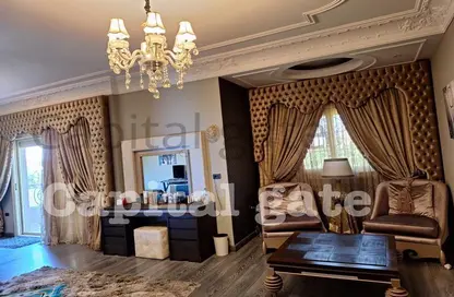 Villa - 4 Bedrooms - 4 Bathrooms for sale in Moon Valley - South Investors Area - New Cairo City - Cairo