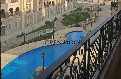 Apartment - 3 Bedrooms - 2 Bathrooms for rent in Rock Vera - 5th Settlement Compounds - The 5th Settlement - New Cairo City - Cairo