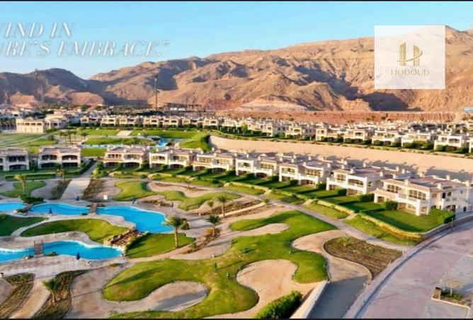 Twin House - 4 Bedrooms - 3 Bathrooms for sale in La Vista 6 - La Vista - Al Ain Al Sokhna - Suez