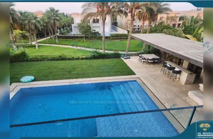 Villa - 4 Bedrooms - 1 Bathroom for rent in Swan Lake West - 6 October Compounds - 6 October City - Giza