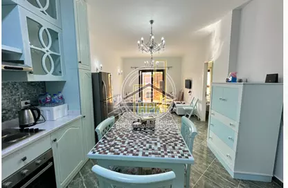 Apartment - 2 Bedrooms - 1 Bathroom for rent in Turtles Beach Resort - Hurghada Resorts - Hurghada - Red Sea