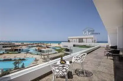 Hotel Apartment - 2 Bedrooms - 2 Bathrooms for sale in Seashell - Ras Al Hekma - North Coast