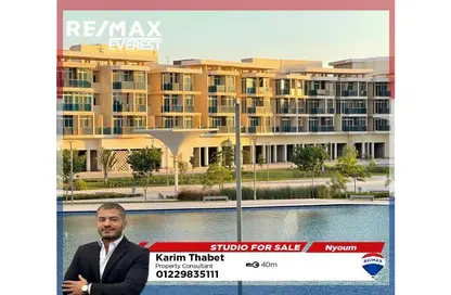 Apartment - Studio - 1 Bathroom for sale in Nyoum October - Northern Expansions - 6 October City - Giza