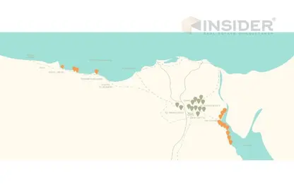 شقة - 3 غرف نوم - 2 حمامات للبيع في باتيو كازا - الباتيو - كمبوندات الشروق - مدينة الشروق - القاهرة