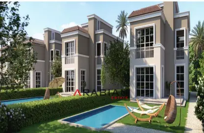 Villa - 4 Bedrooms - 4 Bathrooms for sale in The Butterfly - Mostakbal City Compounds - Mostakbal City - Future City - Cairo