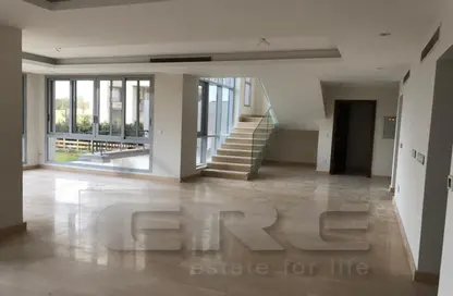 Duplex - 4 Bedrooms - 4 Bathrooms for rent in Cairo Festival City - North Investors Area - New Cairo City - Cairo