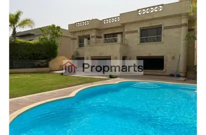 Villa - 4 Bedrooms - 5 Bathrooms for sale in Katameya Heights - El Katameya Compounds - El Katameya - New Cairo City - Cairo