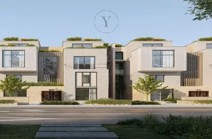 Duplex - 4 Bedrooms - 4 Bathrooms for sale in Ivoire - Sheikh Zayed City - Giza