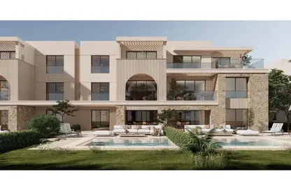 Chalet - 3 Bedrooms - 2 Bathrooms for sale in Summer - Ras Al Hekma - North Coast