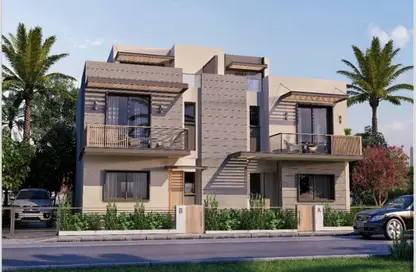 Villa - 4 Bedrooms - 5 Bathrooms for sale in Garden Lakes - 6 October Compounds - 6 October City - Giza