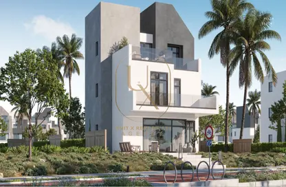 Villa - 5 Bedrooms - 5 Bathrooms for sale in Karmell - New Zayed City - Sheikh Zayed City - Giza