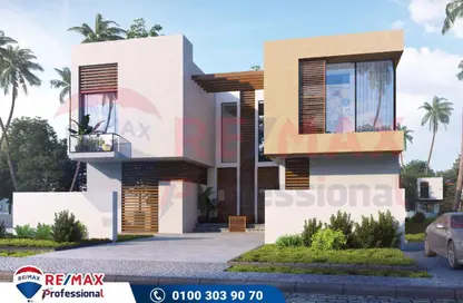 Villa - 4 Bedrooms - 3 Bathrooms for sale in Jefaira - Ras Al Hekma - North Coast