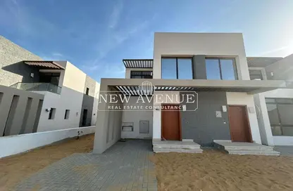 Townhouse - 3 Bedrooms - 3 Bathrooms for sale in Azha - Al Ain Al Sokhna - Suez