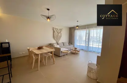 Chalet - 2 Bedrooms - 2 Bathrooms for sale in Azha - Al Ain Al Sokhna - Suez