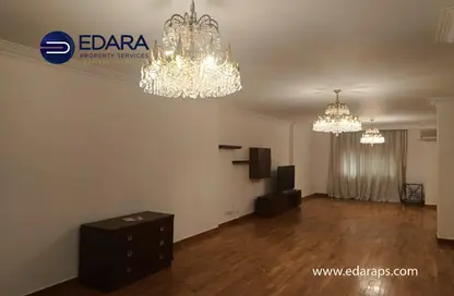 Apartment - 3 Bedrooms - 3 Bathrooms for rent in Degla Square - Degla - Hay El Maadi - Cairo