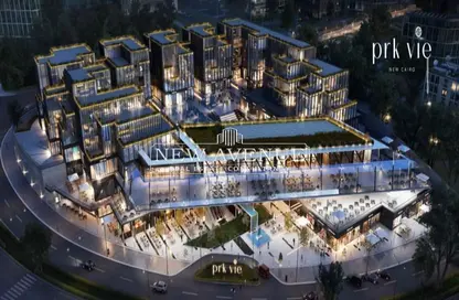 Retail - Studio - 1 Bathroom for sale in Prk Vie - 5th Settlement Compounds - The 5th Settlement - New Cairo City - Cairo