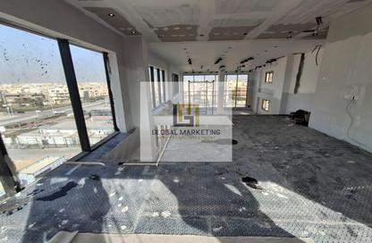 Office Space - Studio - 1 Bathroom for rent in El Banafseg Services Area - El Banafseg - New Cairo City - Cairo