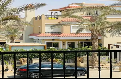 Townhouse - 5 Bedrooms - 4 Bathrooms for sale in Sarai - Mostakbal City Compounds - Mostakbal City - Future City - Cairo