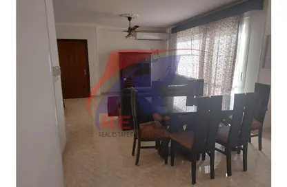 Apartment - 3 Bedrooms - 2 Bathrooms for rent in Al Abnoudi St. - Rehab City First Phase - Al Rehab - New Cairo City - Cairo