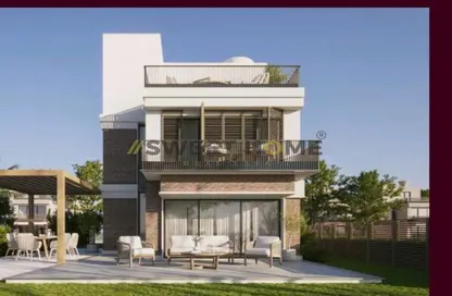 Villa - 4 Bedrooms - 4 Bathrooms for sale in Scenes - Mostakbal City Compounds - Mostakbal City - Future City - Cairo