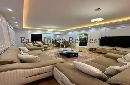 Apartment - 3 Bedrooms - 2 Bathrooms for rent in El Rehab Extension - Al Rehab - New Cairo City - Cairo