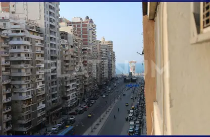 Apartment - 2 Bedrooms - 1 Bathroom for sale in Mohamed Anwar El Sadat - Forty Five St. - El Asafra Bahary - Asafra - Hay Than El Montazah - Alexandria