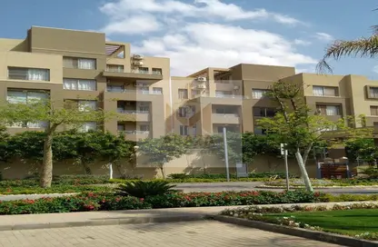 Apartment - 1 Bathroom for sale in Palm Hills Village Gate - South Investors Area - New Cairo City - Cairo