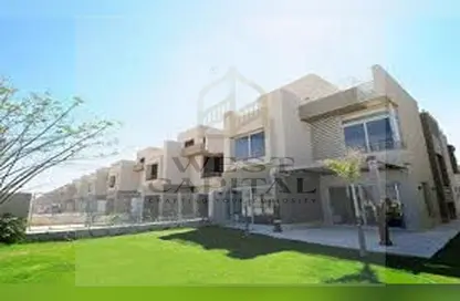 Townhouse - 3 Bedrooms - 3 Bathrooms for sale in Palm Hills WoodVille - Al Wahat Road - 6 October City - Giza