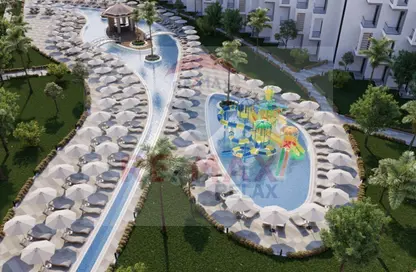 Apartment - 1 Bathroom for sale in Touristic Center - Hurghada - Red Sea