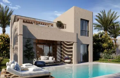 Villa - 4 Bedrooms - 4 Bathrooms for sale in Makadi Orascom Resort - Makadi - Hurghada - Red Sea