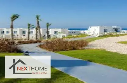 Chalet - 3 Bedrooms - 2 Bathrooms for sale in Mountain View - Ras Al Hekma - North Coast