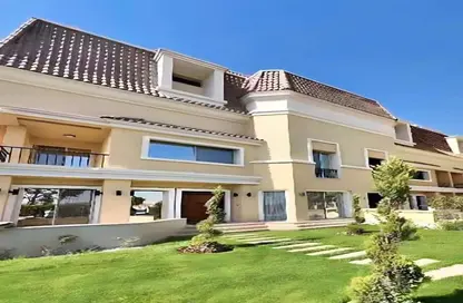 Villa - 4 Bedrooms - 4 Bathrooms for sale in Sarai - Mostakbal City Compounds - Mostakbal City - Future City - Cairo